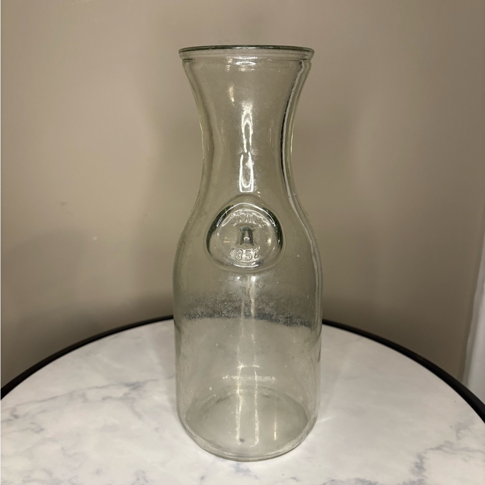 Paul Mason Carafe “Since 1892” Wine/Milk/Juice/Bottle/Vase Vintage Farmhouse